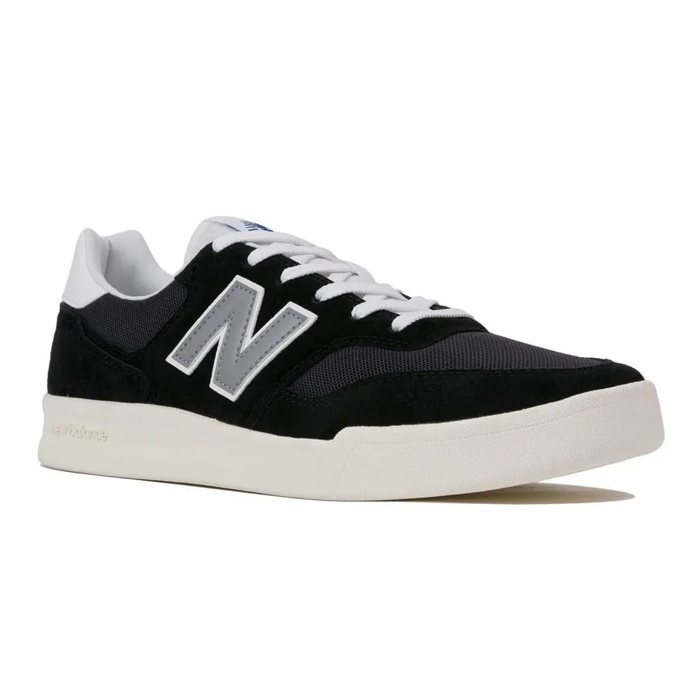 300 Men's Court Classic (Black   White)