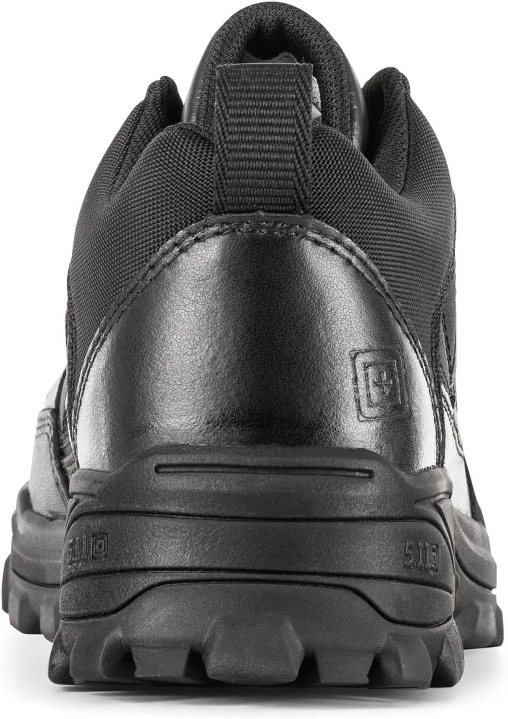 5.11 Tactical Fast-Tac Low Shoes - Durable Polishable Finish, Superior Grip - Professional Footwear for Law Enforcement and Military, Style 12467