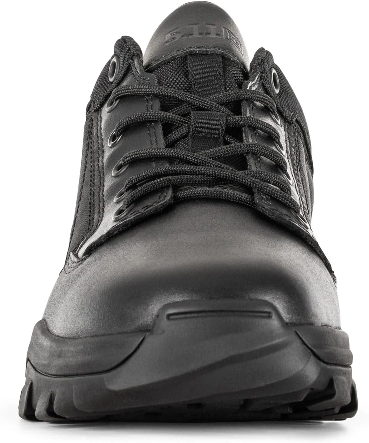 5.11 Tactical Fast-Tac Low Shoes - Durable Polishable Finish, Superior Grip - Professional Footwear for Law Enforcement and Military, Style 12467