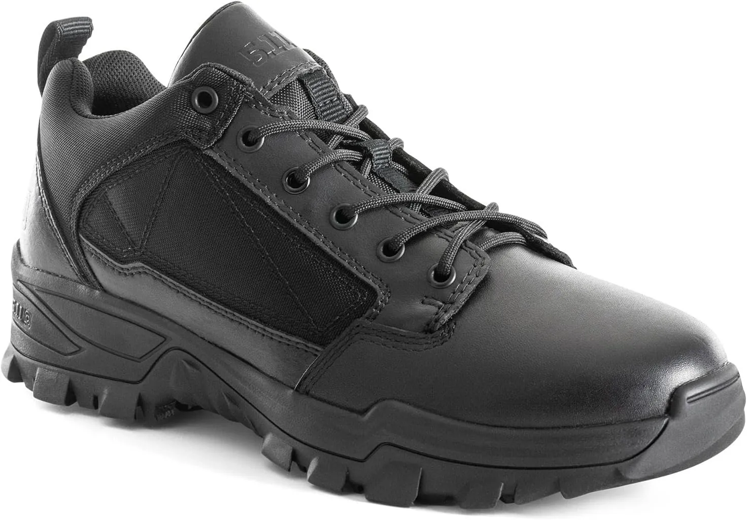 5.11 Tactical Fast-Tac Low Shoes - Durable Polishable Finish, Superior Grip - Professional Footwear for Law Enforcement and Military, Style 12467