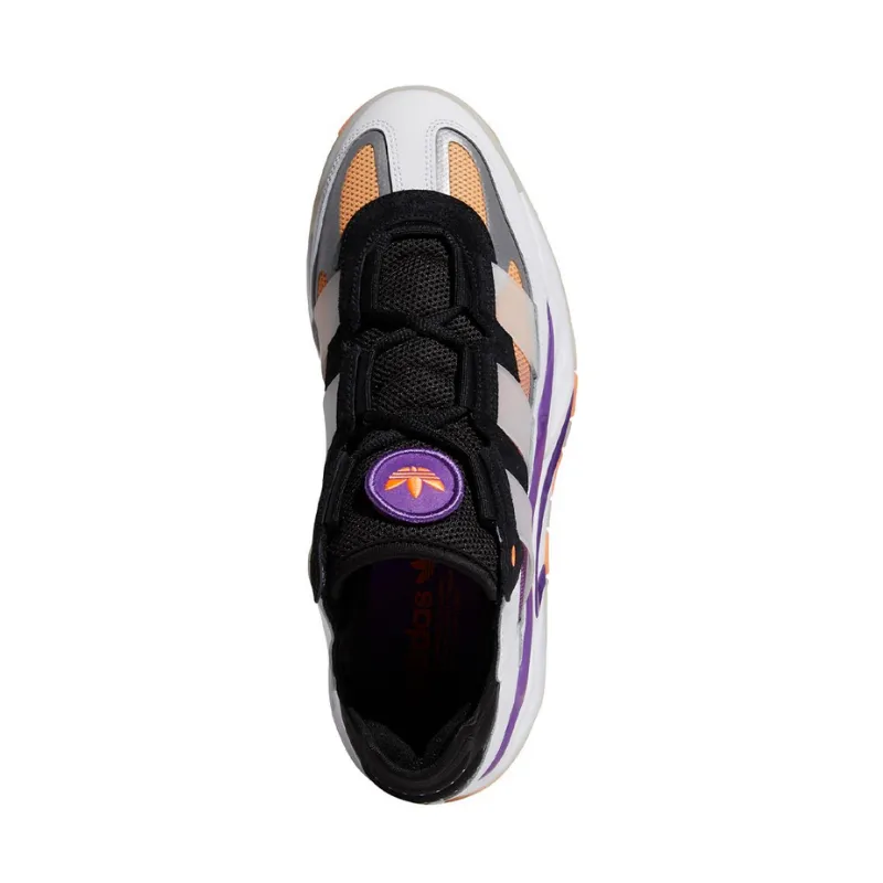 Adidas originals Niteball 1.0 Lifestyle sneakers, white/black/purple