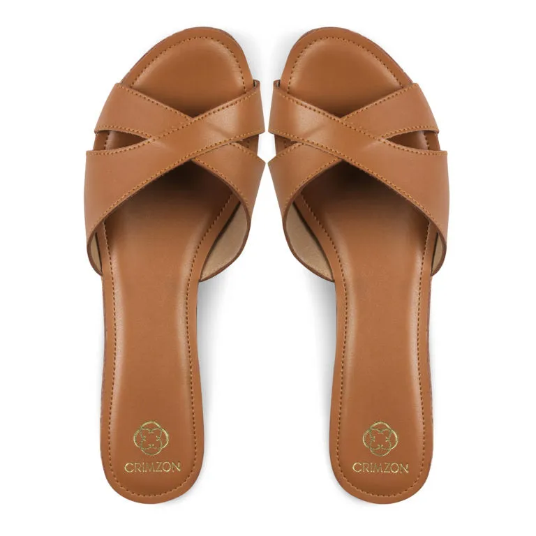 AIYANA- TAN WEDGES