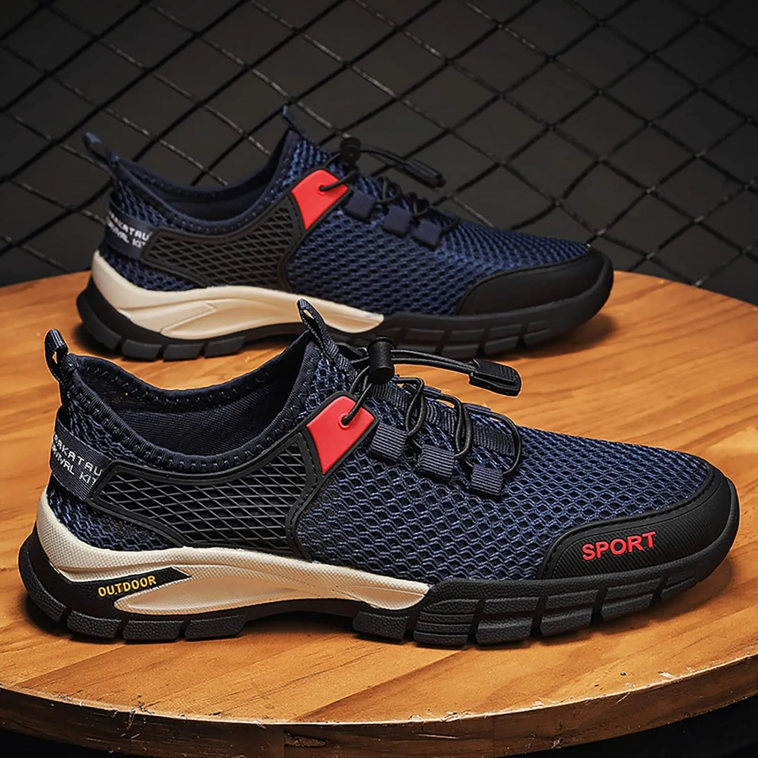 Arch Support Sports Shoes for Men Comfortable Lightweight Casual Walking Shoe Men's Comfortable Diabetic Shoes