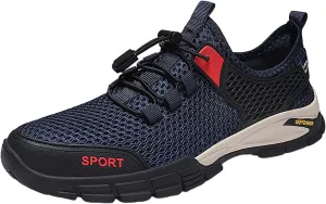 Arch Support Sports Shoes for Men Comfortable Lightweight Casual Walking Shoe Men's Comfortable Diabetic Shoes