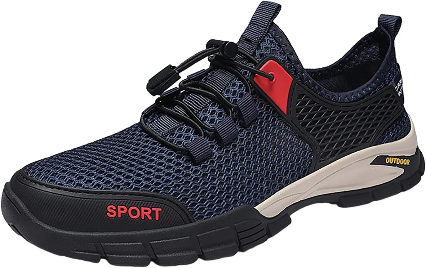 Arch Support Sports Shoes for Men Comfortable Lightweight Casual Walking Shoe Men's Comfortable Diabetic Shoes