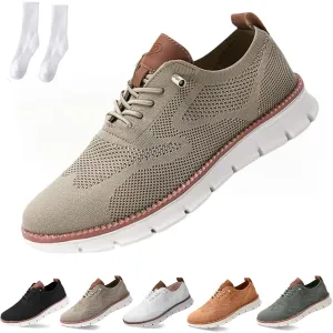 Auguscare Shoes Men, Breeze Shoes for Men, Mens Duddle Orthopedic Shoes with Adjustable Draw String