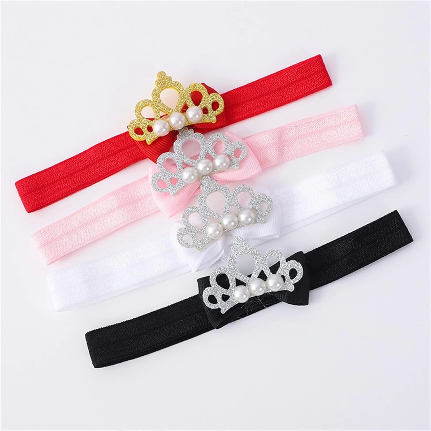 Baby Shoes with Hair Band Fashion Soft Soled Infant Shoes Versatile Dress Flower Princess Shoes Size 3 Girls Shoes