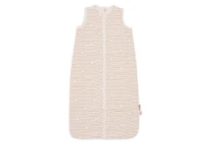 Baby Slaapzak Hydrofiel 110cm Miffy Stripe - Biscuit