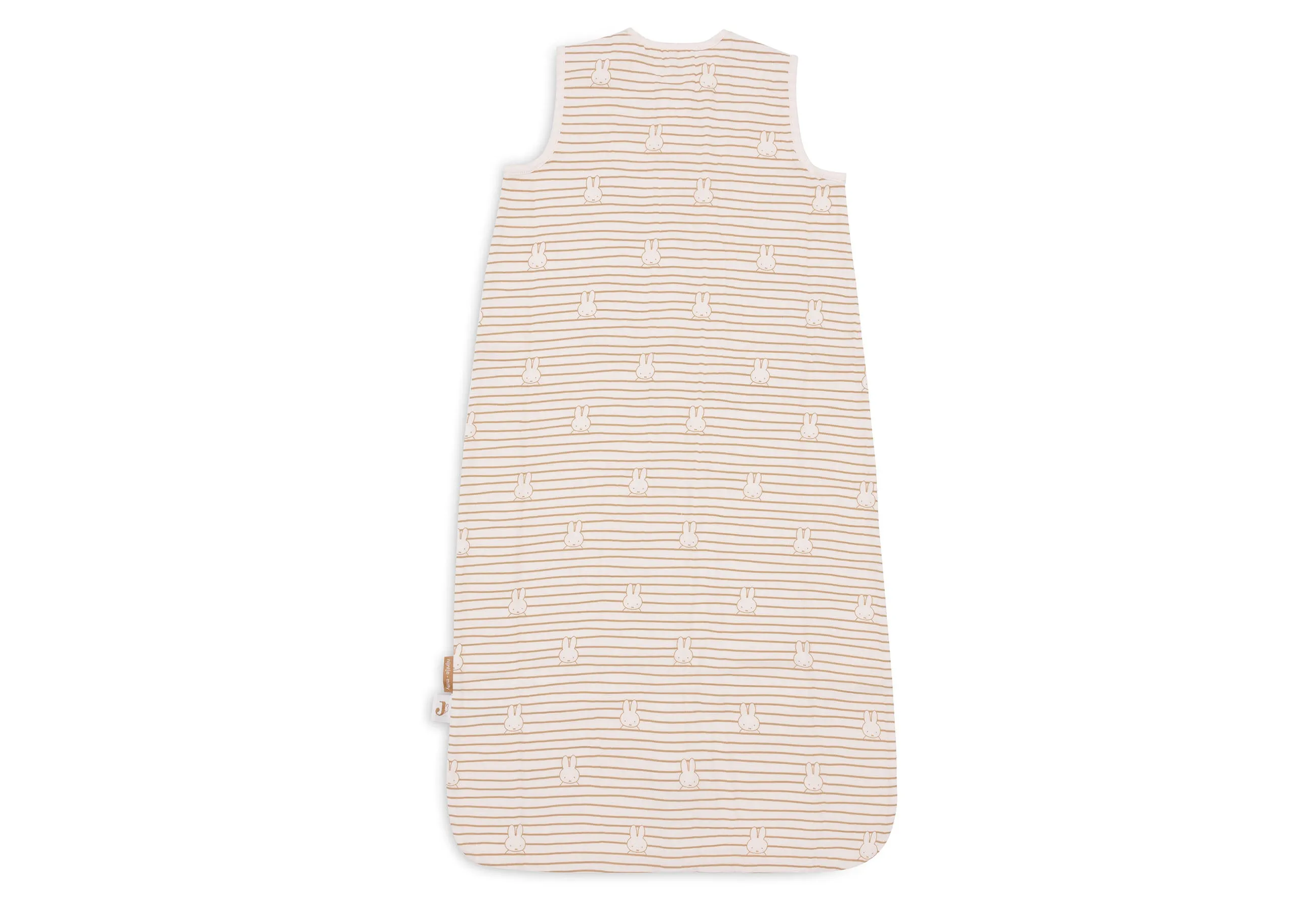 Baby Slaapzak Hydrofiel 110cm Miffy Stripe - Biscuit