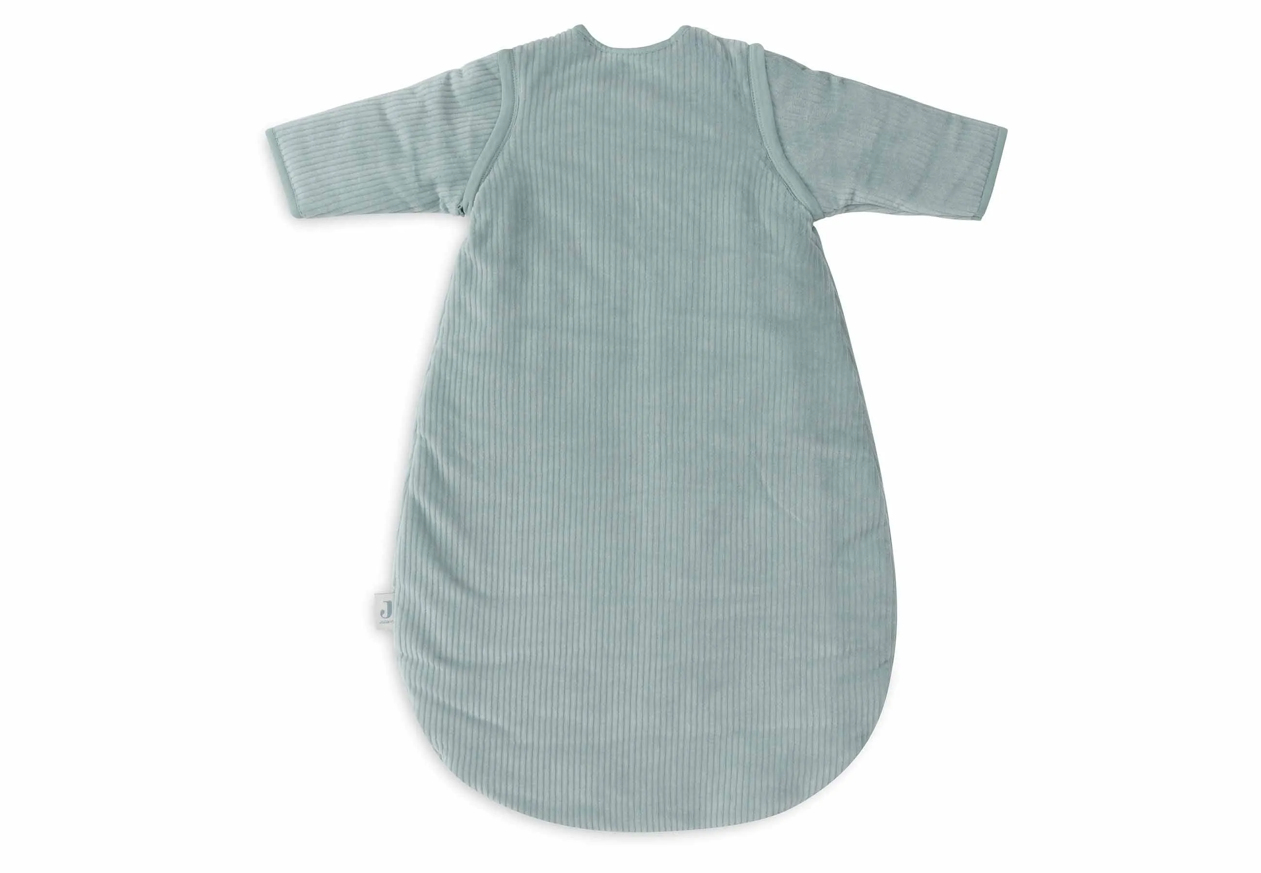 Baby Slaapzak Met Afritsbare Mouw 90cm Rib - Sea Green