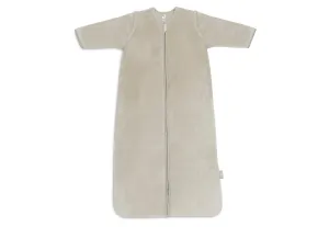 Baby Slaapzak met Afritsbare Mouw 90cm Velvet - Olive Green
