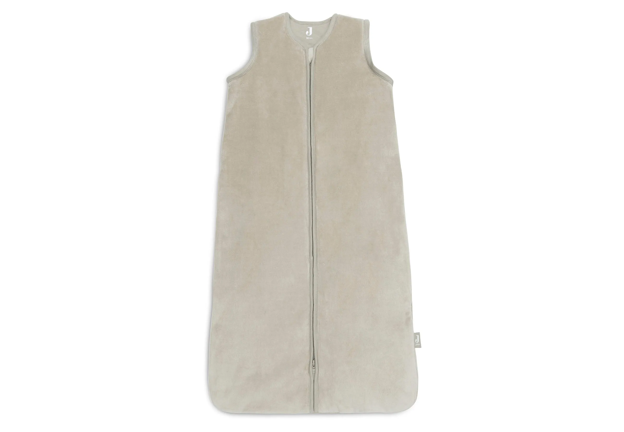 Baby Slaapzak met Afritsbare Mouw 90cm Velvet - Olive Green