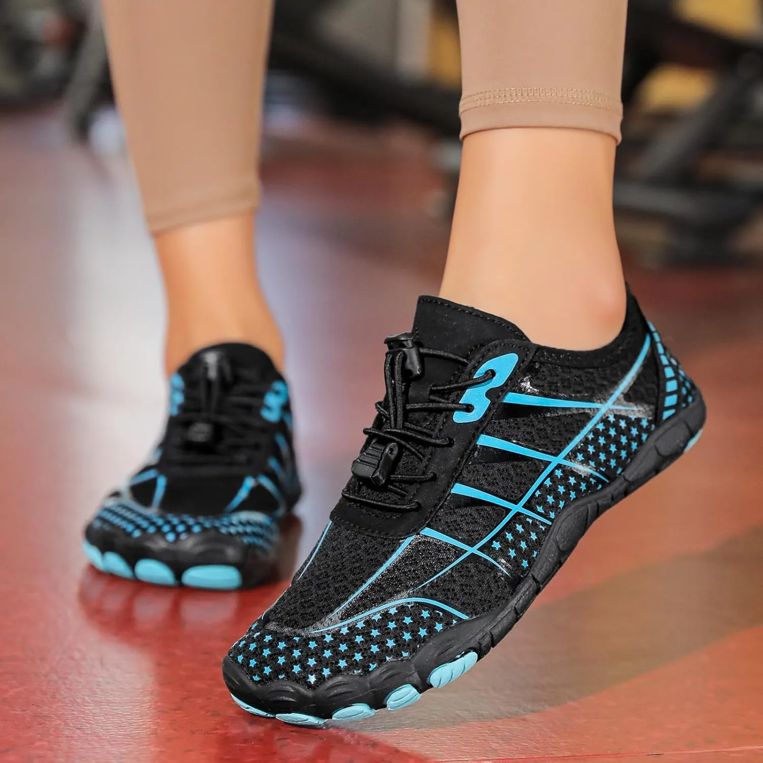 Barefoot Shoes Women Walking Arch Support Hiking Water Shoes with Arch Support for Women Walking with Wide Toe Box Zero Drop Trail Hiking Running Sneakers Breathable Lightweight Outdoor Footwear
