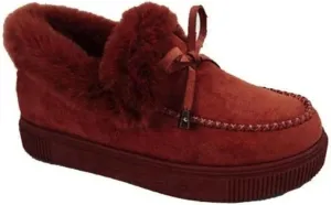 Boots For Women Ankle Booties With Fur Lined Winter Snow Boots Warm Comfortable Non Slip Short Booties Loafers Shoes