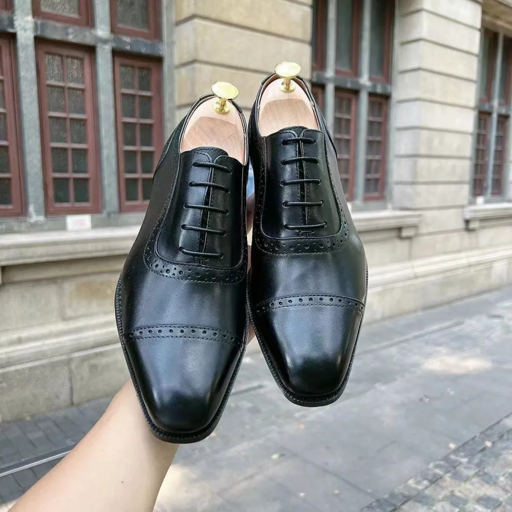 Brogue Oxford Dress Shoes