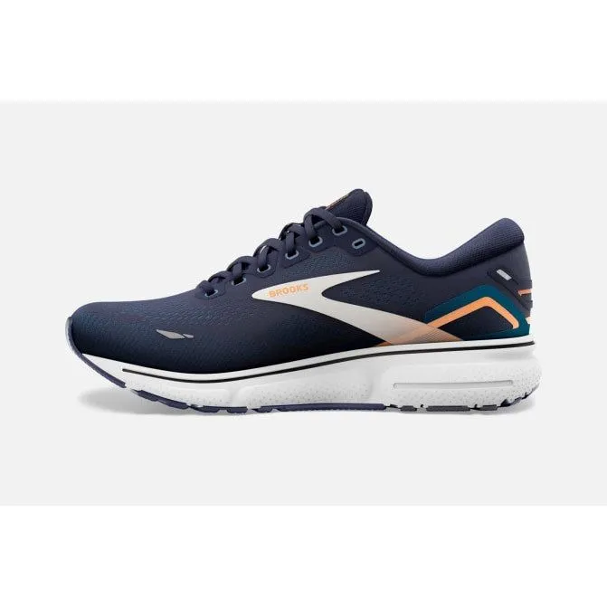 Brooks Mens 2E Ghost 15 Neutral Cushioned Shoe 2E Wide