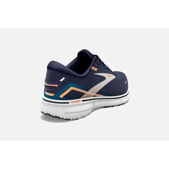 Brooks Mens 2E Ghost 15 Neutral Cushioned Shoe 2E Wide