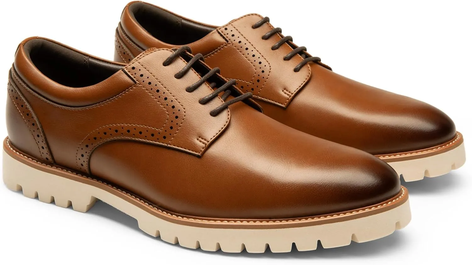 Bruno Marc Men's Lace-Up Comfortable Fashion Oxfords Shoes