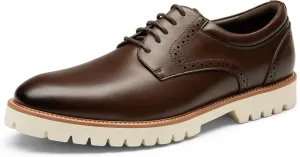 Bruno Marc Men's Lace-Up Comfortable Fashion Oxfords Shoes
