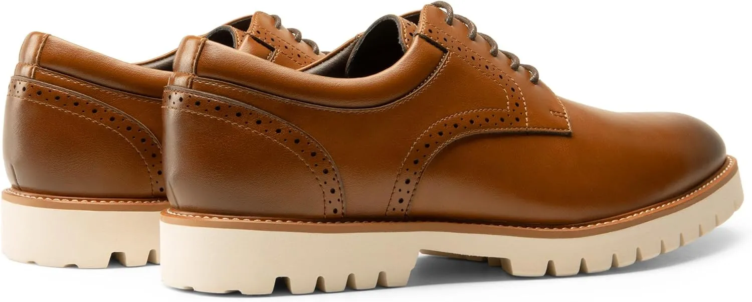 Bruno Marc Men's Lace-Up Comfortable Fashion Oxfords Shoes