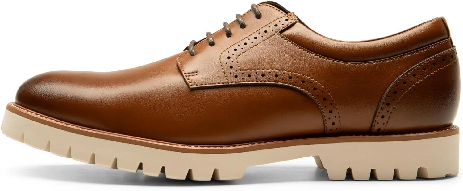 Bruno Marc Men's Lace-Up Comfortable Fashion Oxfords Shoes