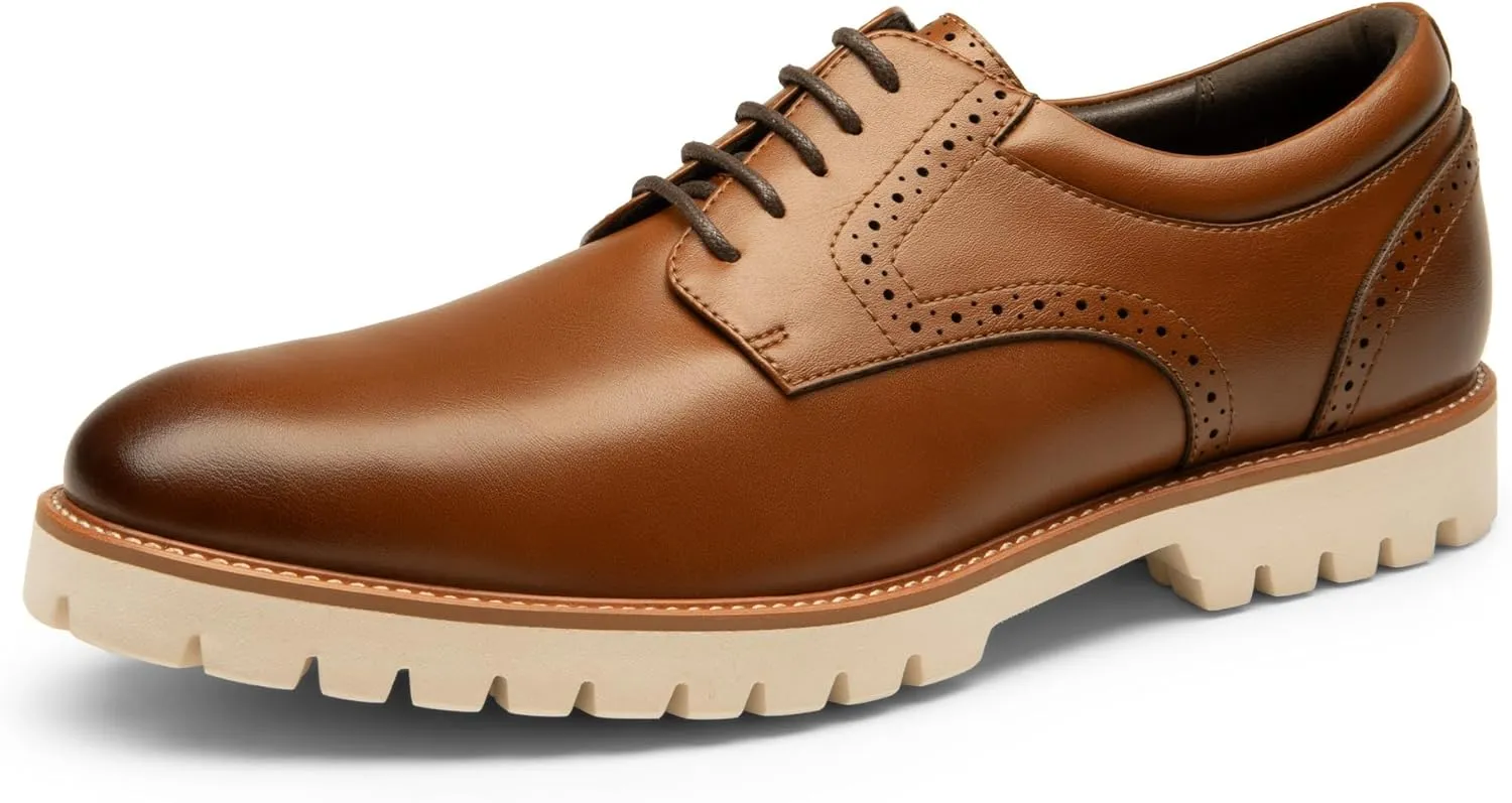 Bruno Marc Men's Lace-Up Comfortable Fashion Oxfords Shoes