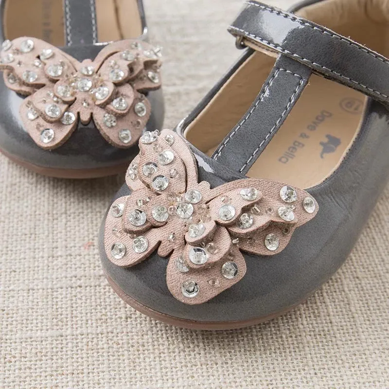 Butterfly  T strap Shoe