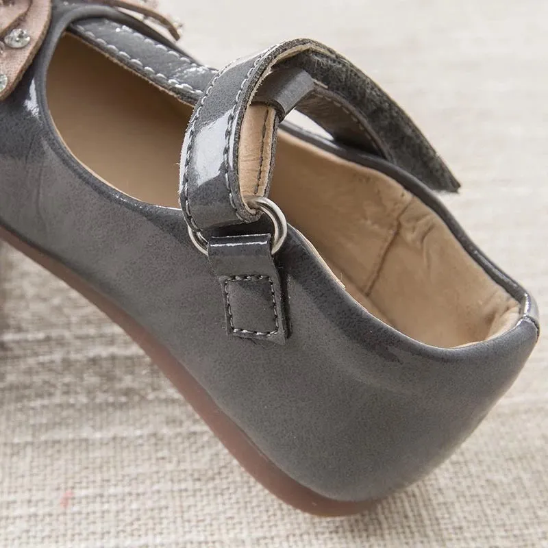 Butterfly  T strap Shoe