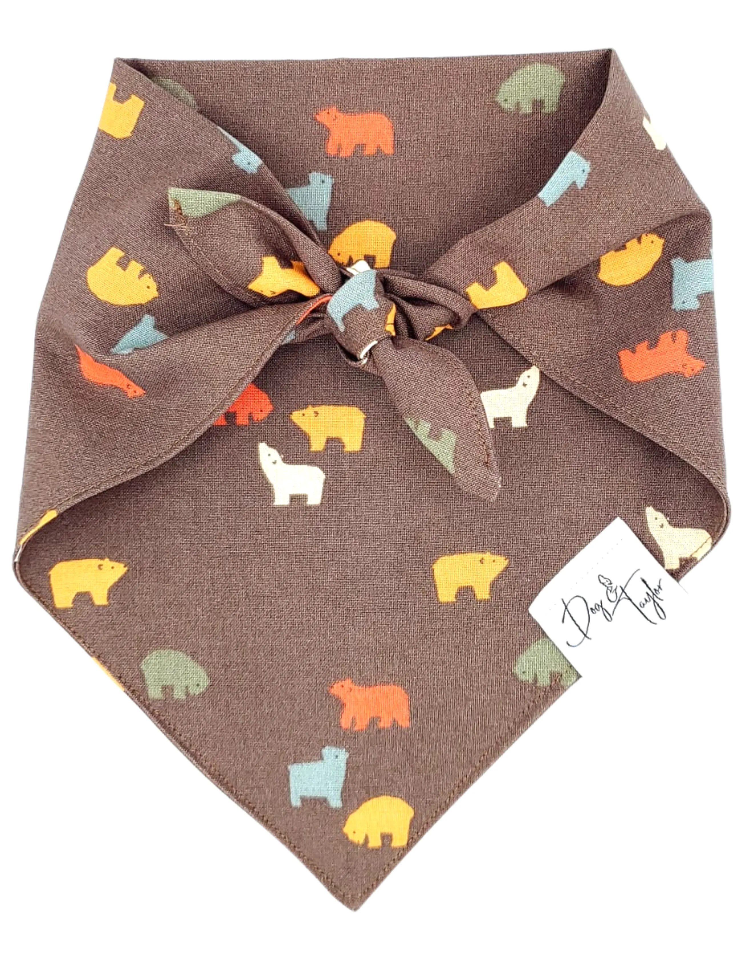 Cali Bear  Bandana