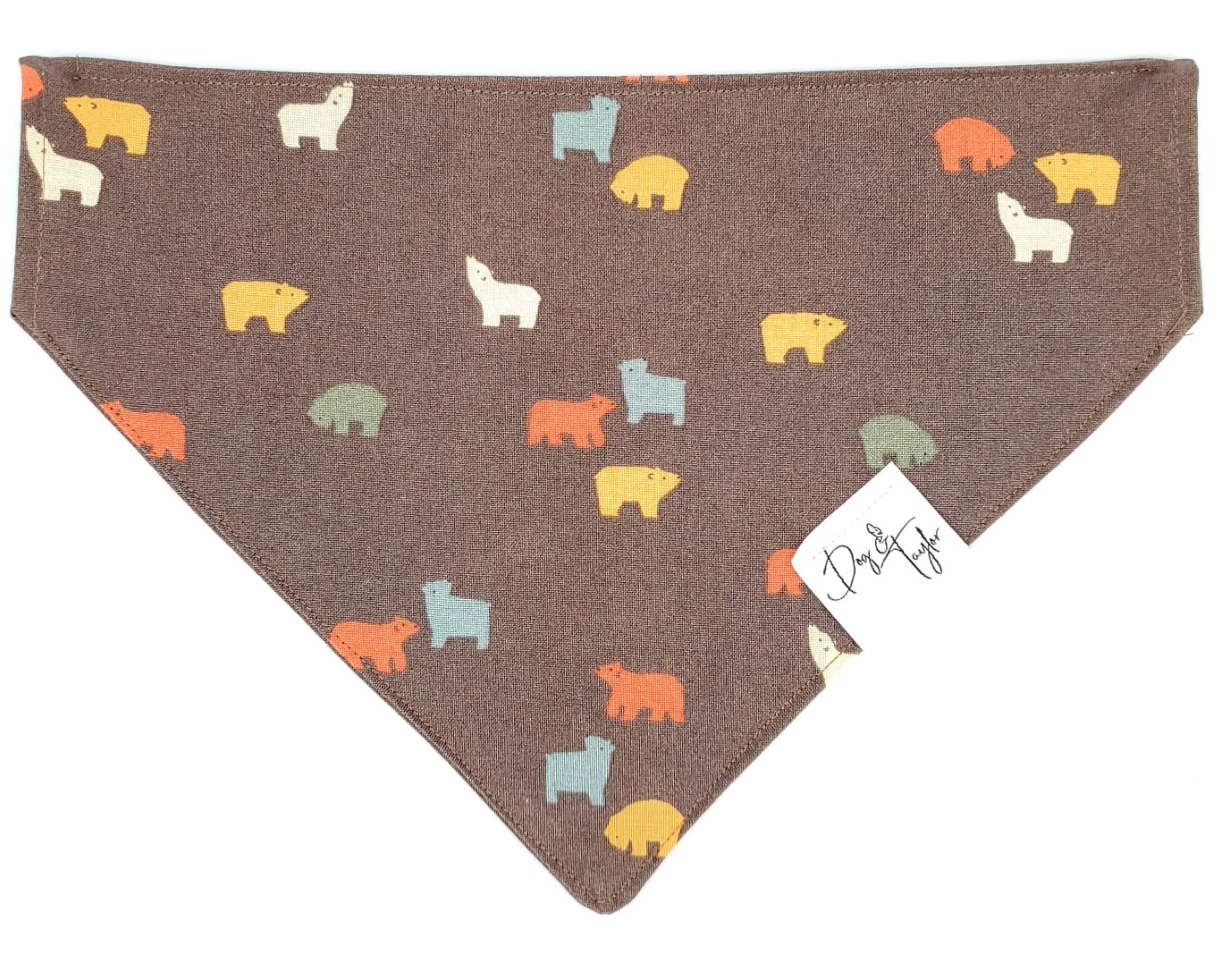 Cali Bear  Bandana
