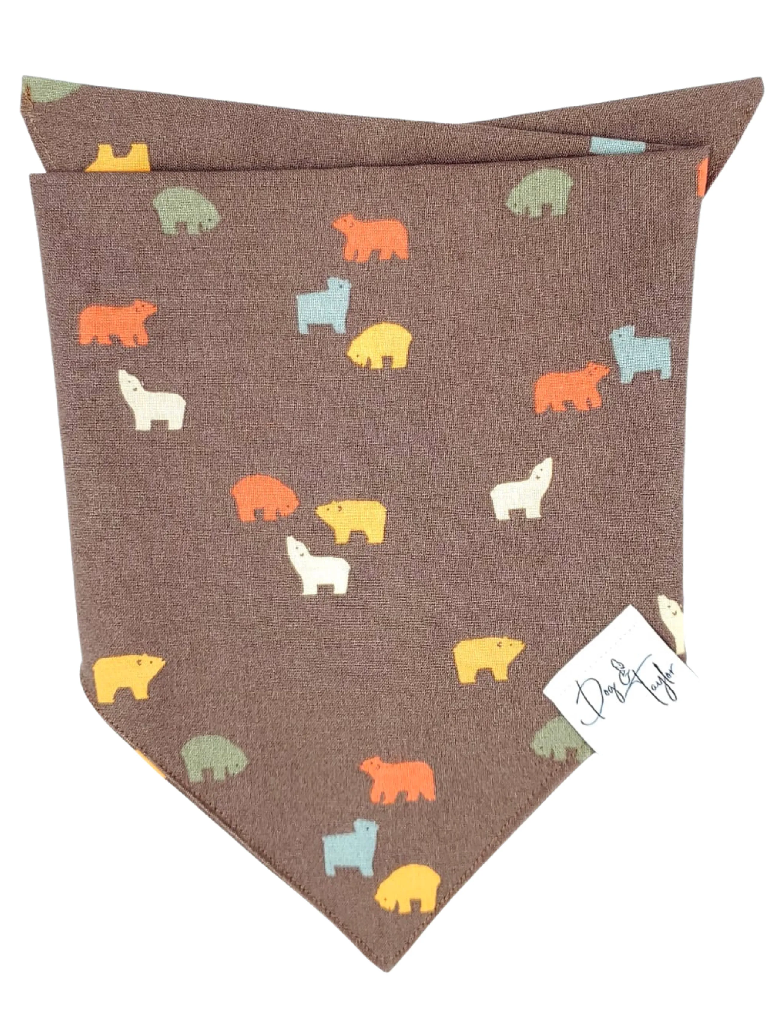 Cali Bear  Bandana