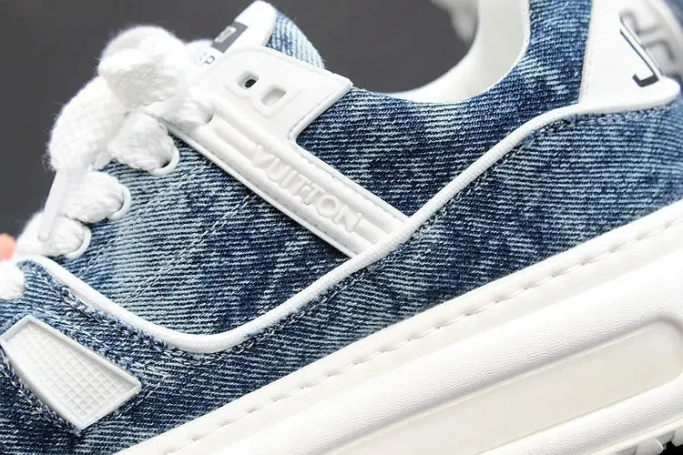 Casual Shoes Summer New Arrival Platform Men's Shoes Fashion Versatile Denim