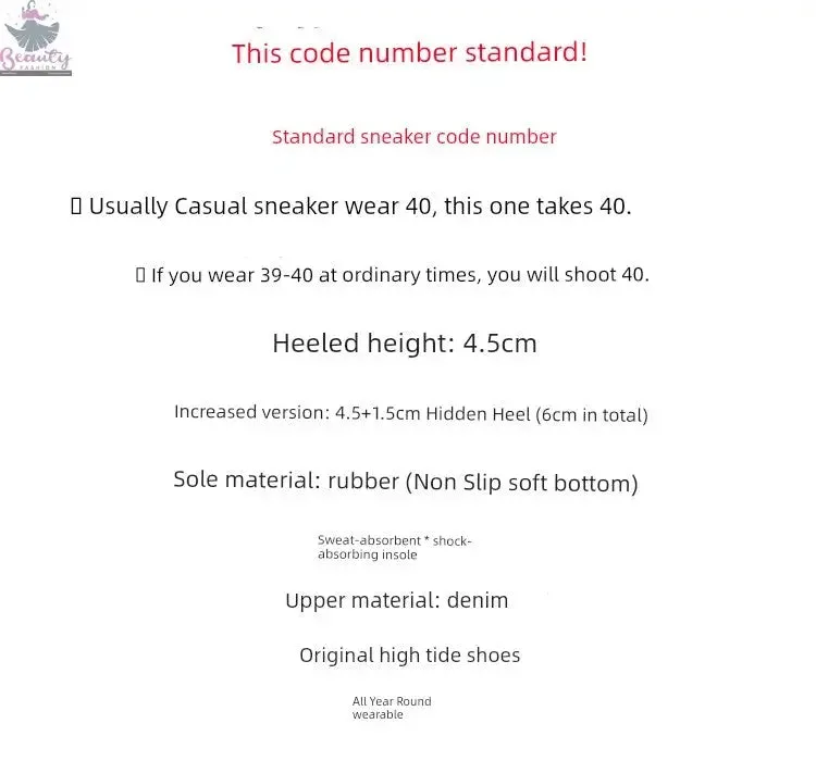 Casual Shoes Summer New Arrival Platform Men's Shoes Fashion Versatile Denim