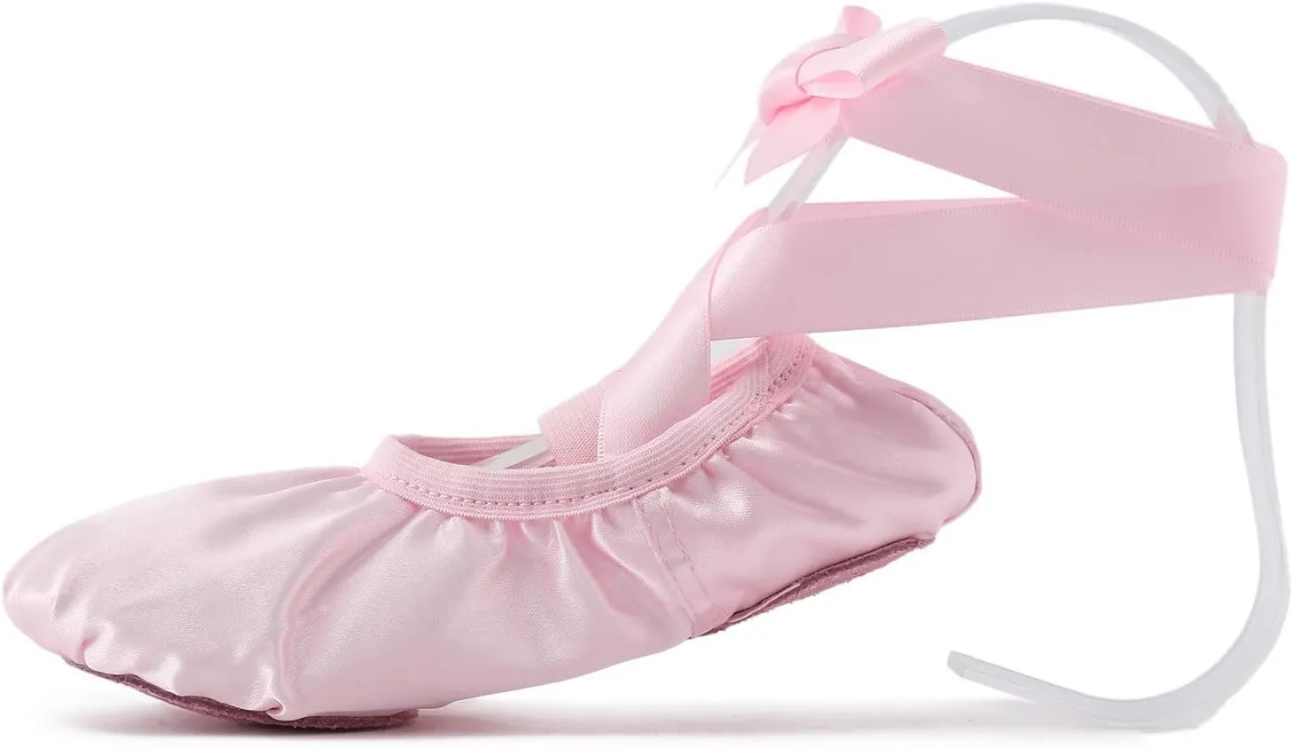 Children Dance Shoes Strap Ballet Shoes Toes Indoor Yoga Training Shoes Soft Cotton Shoes Girls Comfy Shoes
