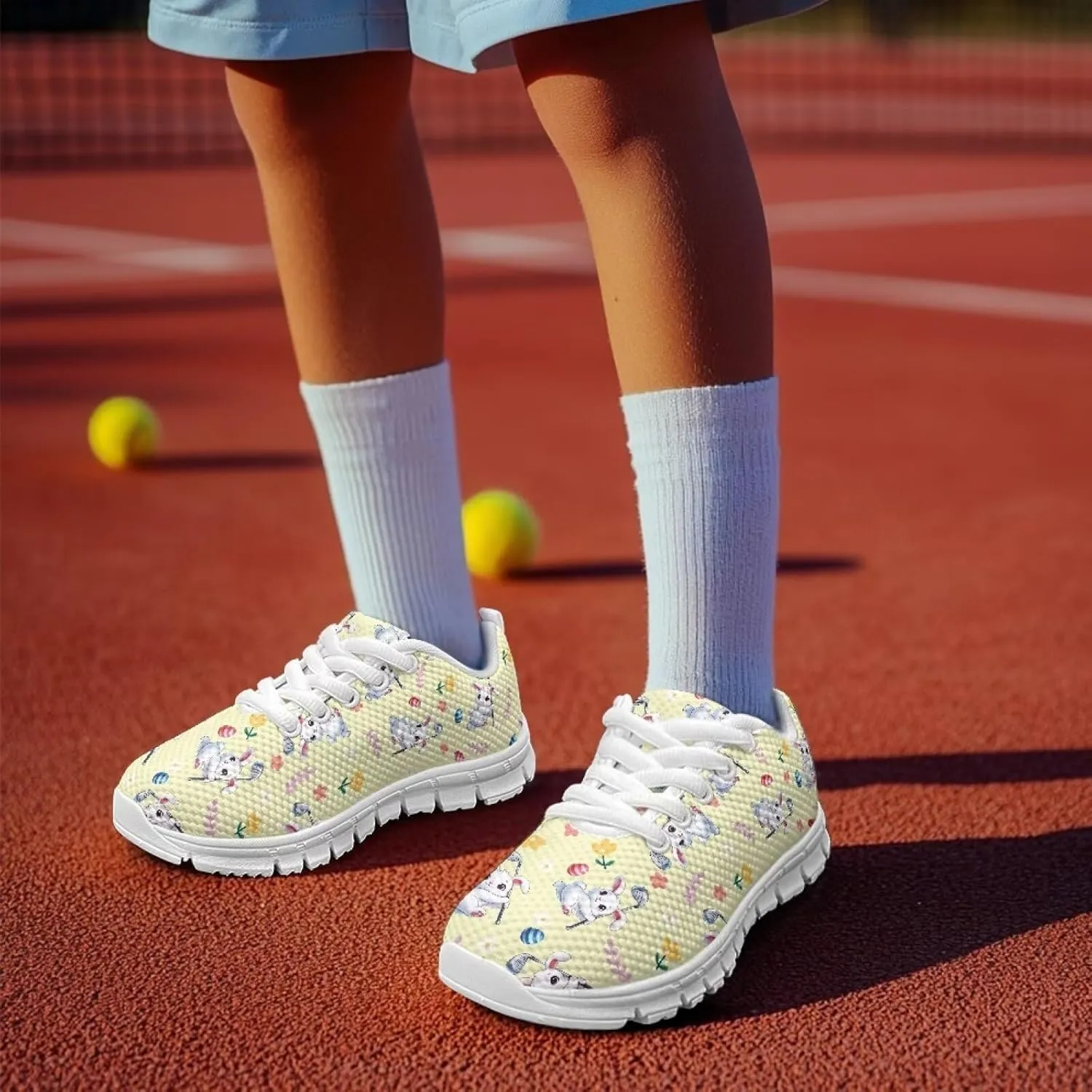 Christmas Shoes for Kids Running Sneakers Girls Tennis Shoes Boys Walking Shoes