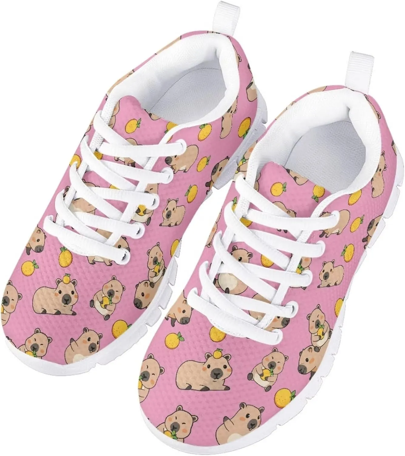 Christmas Shoes for Kids Running Sneakers Girls Tennis Shoes Boys Walking Shoes