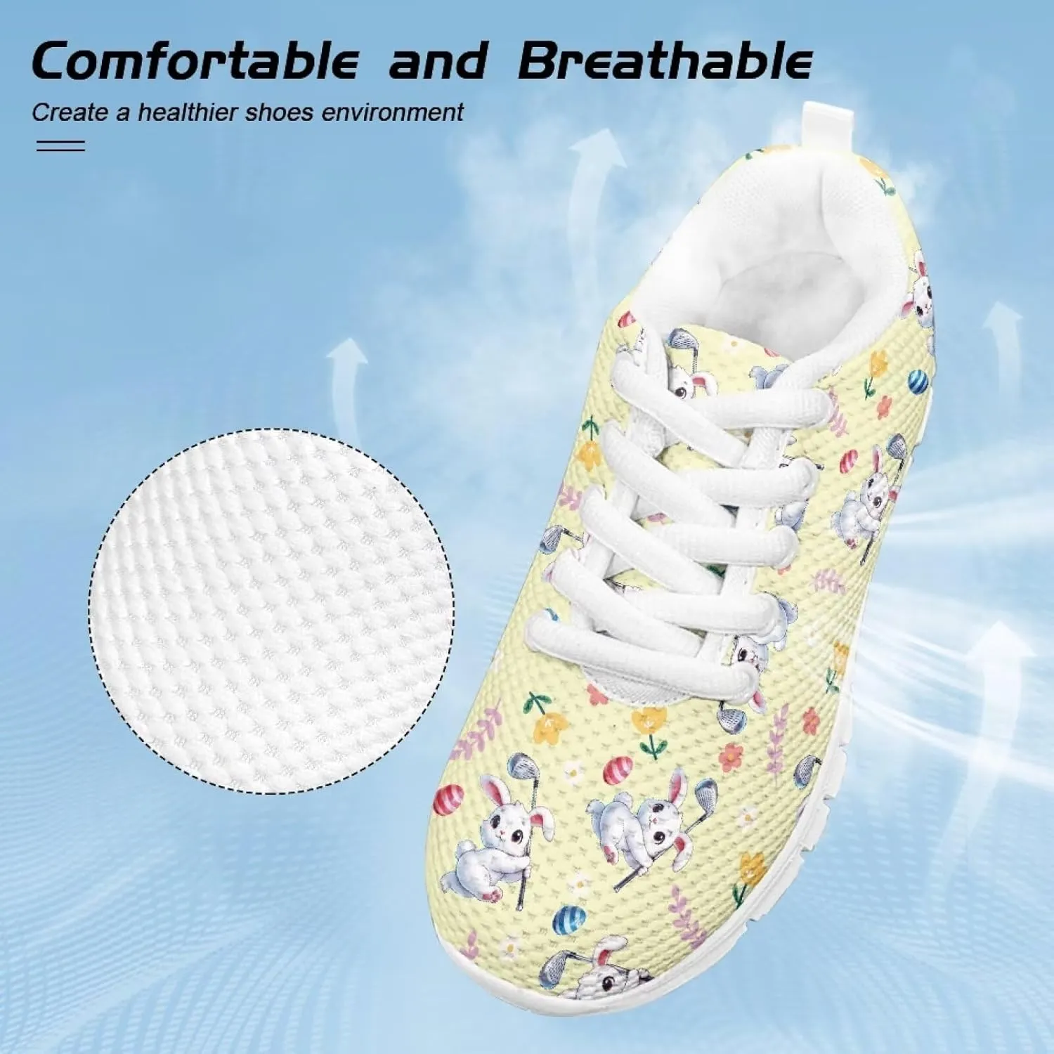Christmas Shoes for Kids Running Sneakers Girls Tennis Shoes Boys Walking Shoes