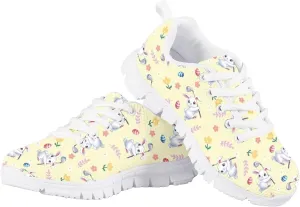 Christmas Shoes for Kids Running Sneakers Girls Tennis Shoes Boys Walking Shoes