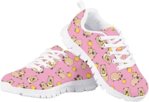 Christmas Shoes for Kids Running Sneakers Girls Tennis Shoes Boys Walking Shoes