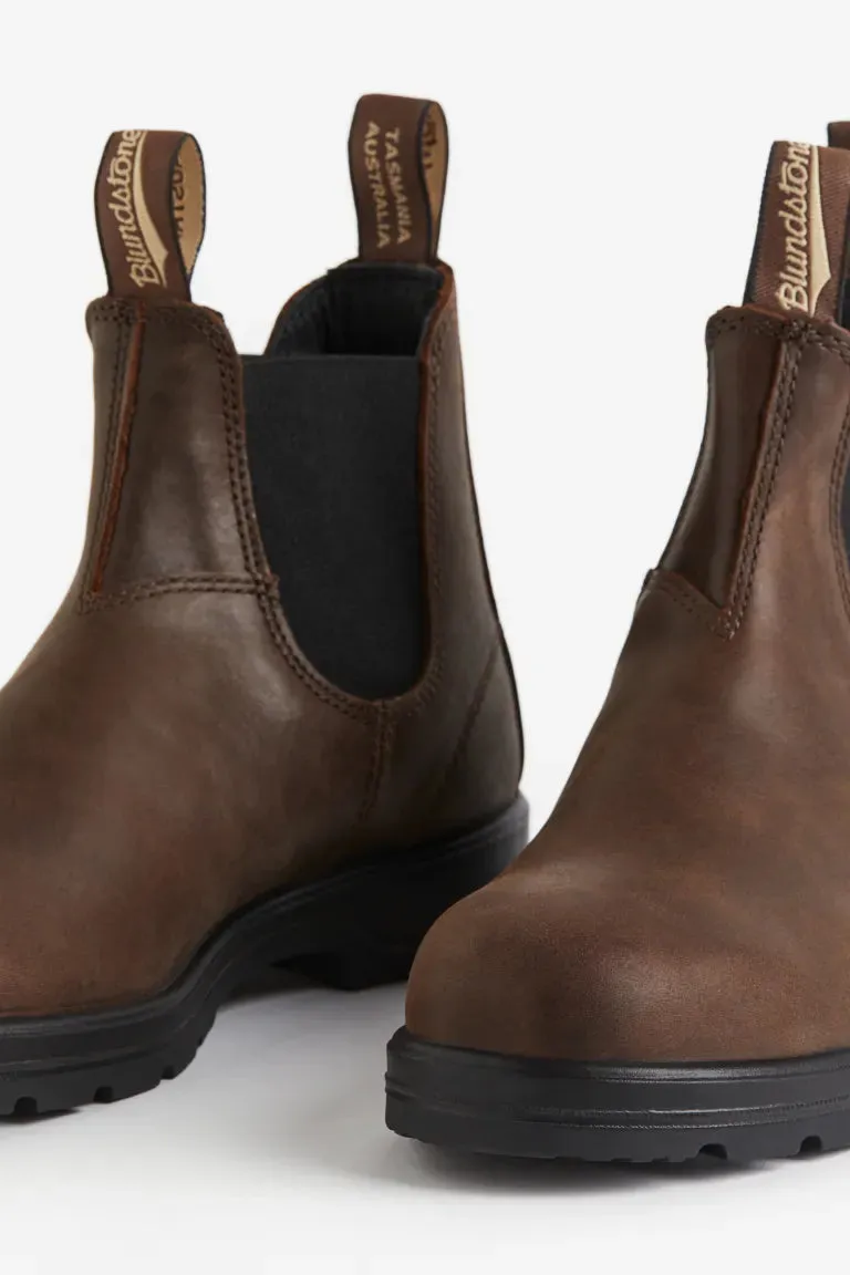Classic comfortable boots bl H&M, brown