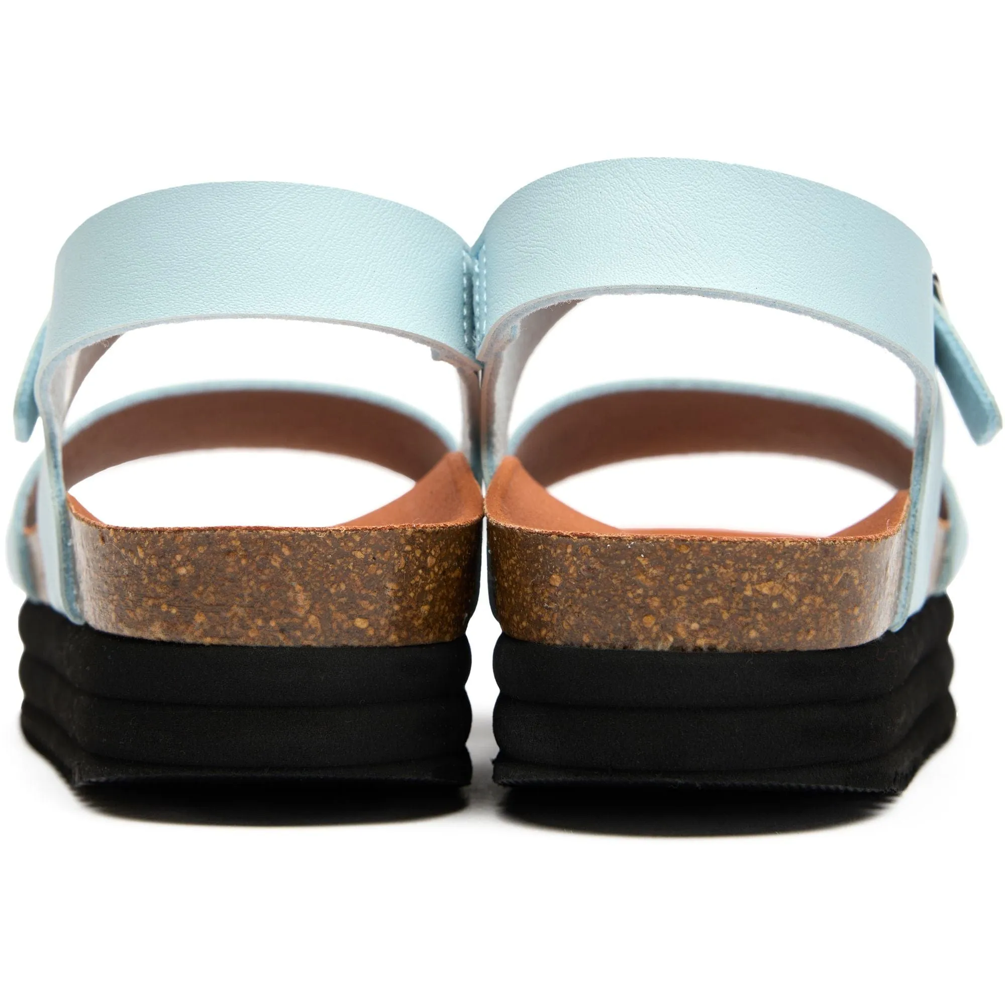 Clove Women's Vegan Flatform Sandals | Light Blue