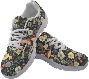 Comfortable Womens Running Shoes Fashion Sneakers Breathable Tennis Shoes