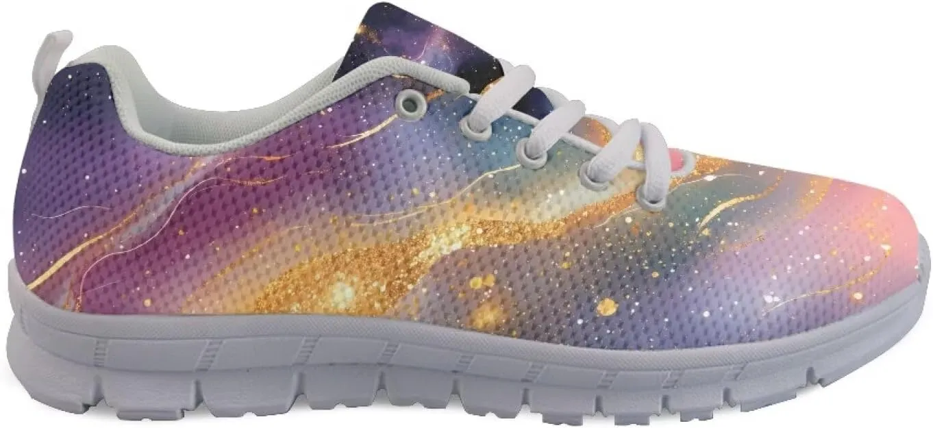 Comfortable Womens Running Shoes Fashion Sneakers Breathable Tennis Shoes