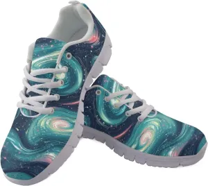 Comfortable Womens Running Shoes Fashion Sneakers Breathable Tennis Shoes