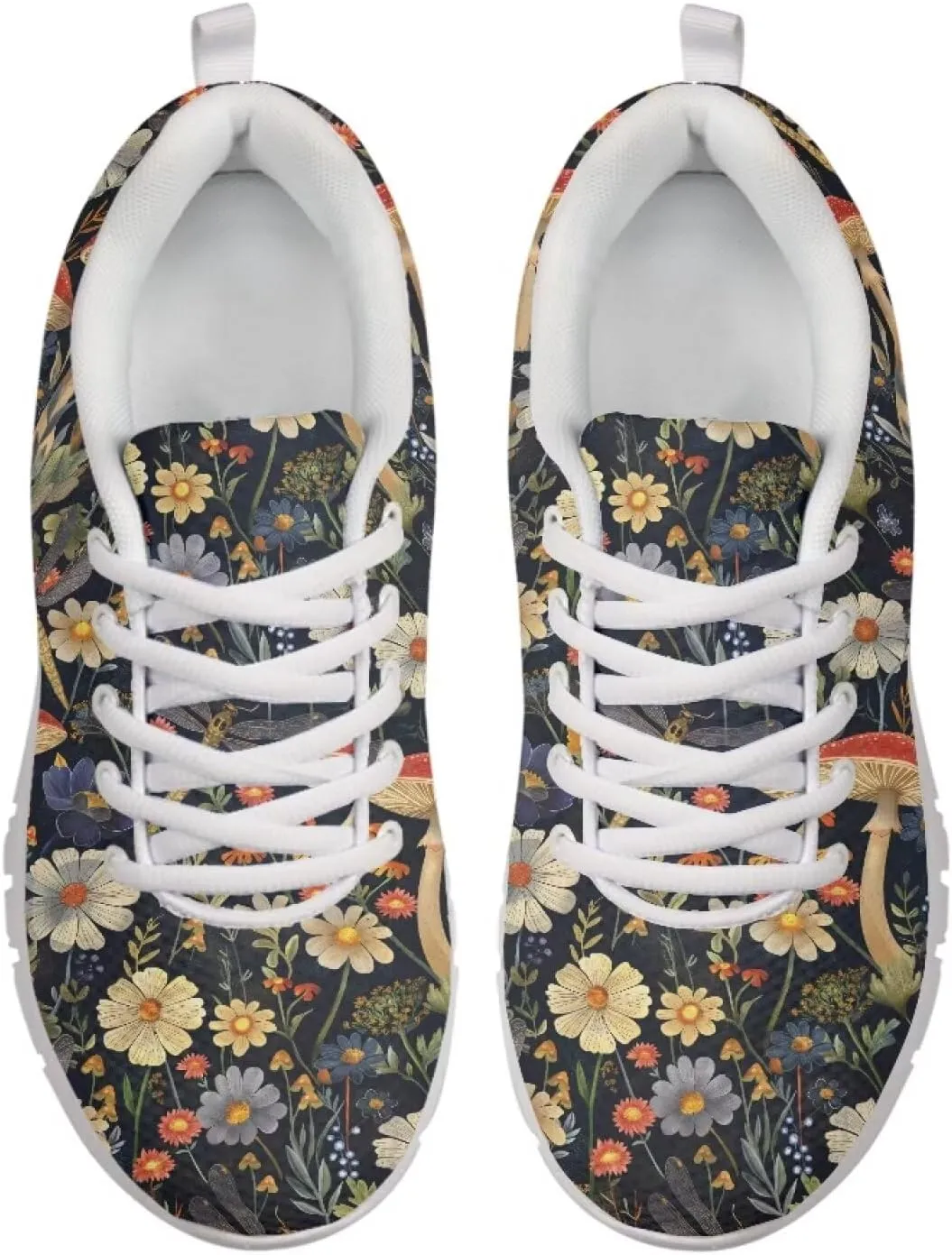 Comfortable Womens Running Shoes Fashion Sneakers Breathable Tennis Shoes