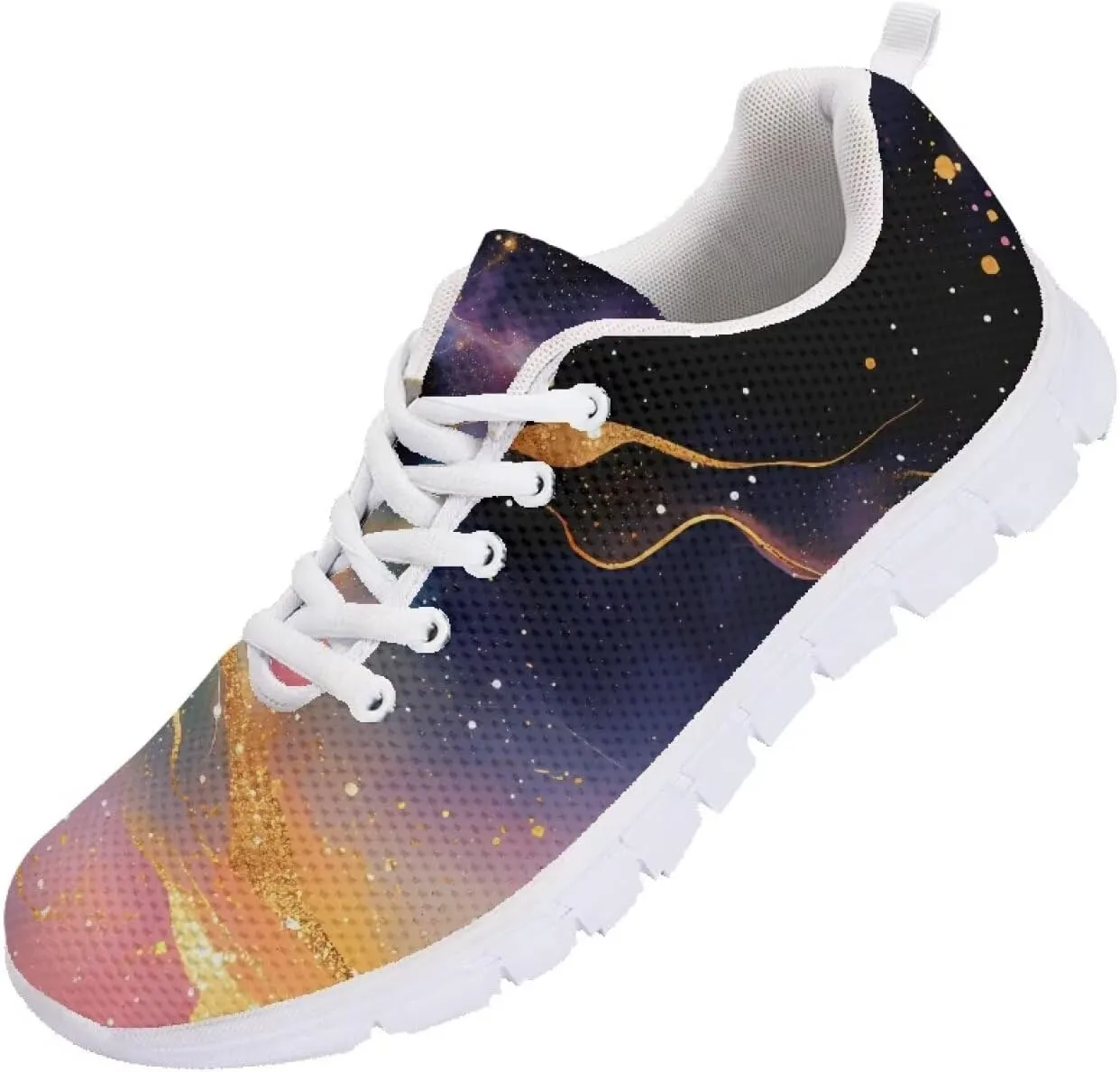 Comfortable Womens Running Shoes Fashion Sneakers Breathable Tennis Shoes