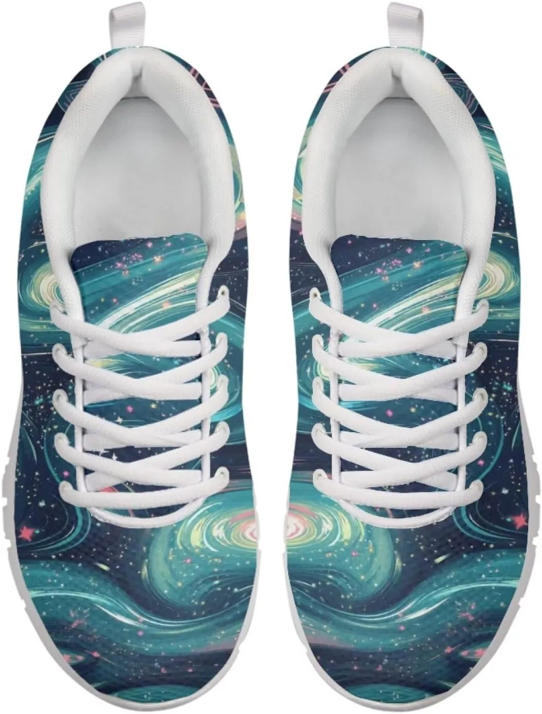 Comfortable Womens Running Shoes Fashion Sneakers Breathable Tennis Shoes