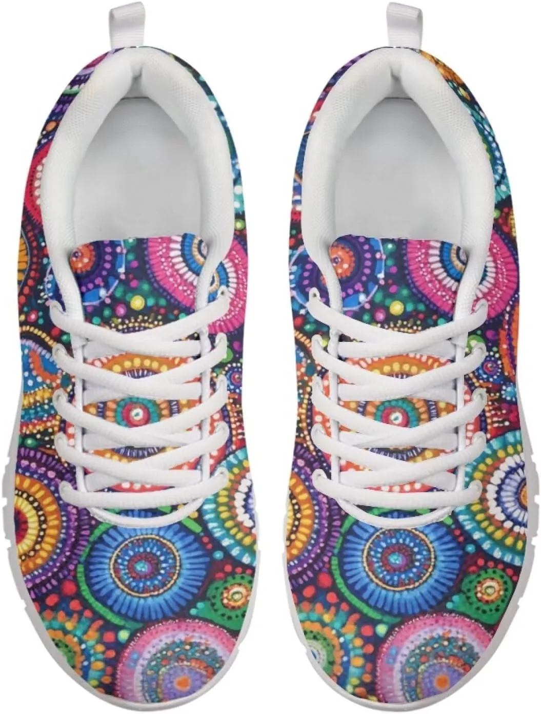 Comfortable Womens Running Shoes Fashion Sneakers Breathable Tennis Shoes