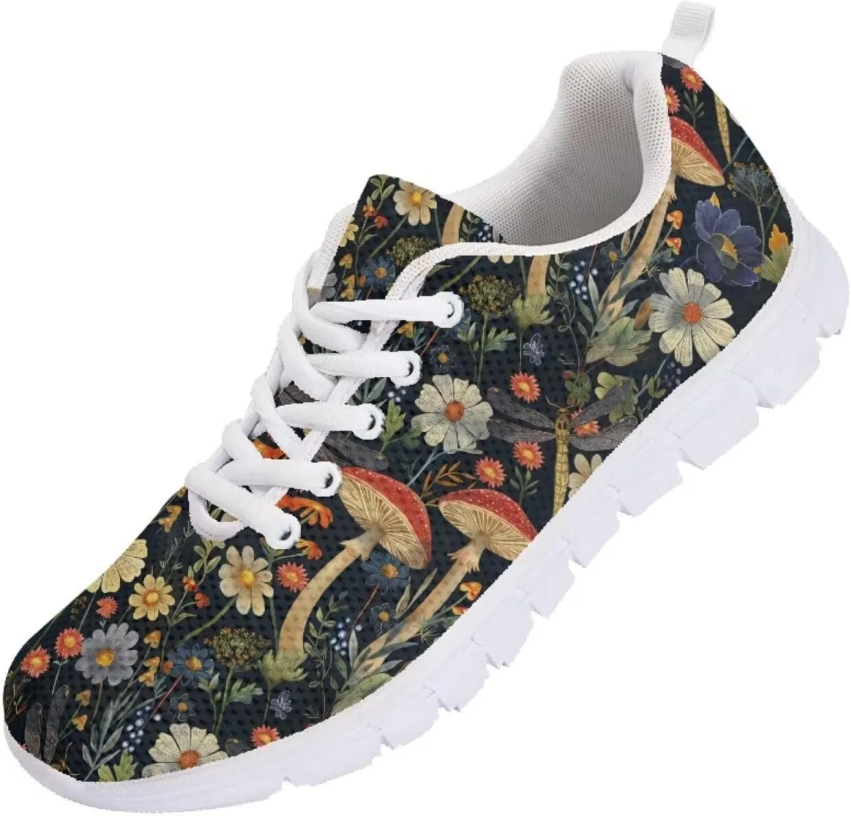 Comfortable Womens Running Shoes Fashion Sneakers Breathable Tennis Shoes
