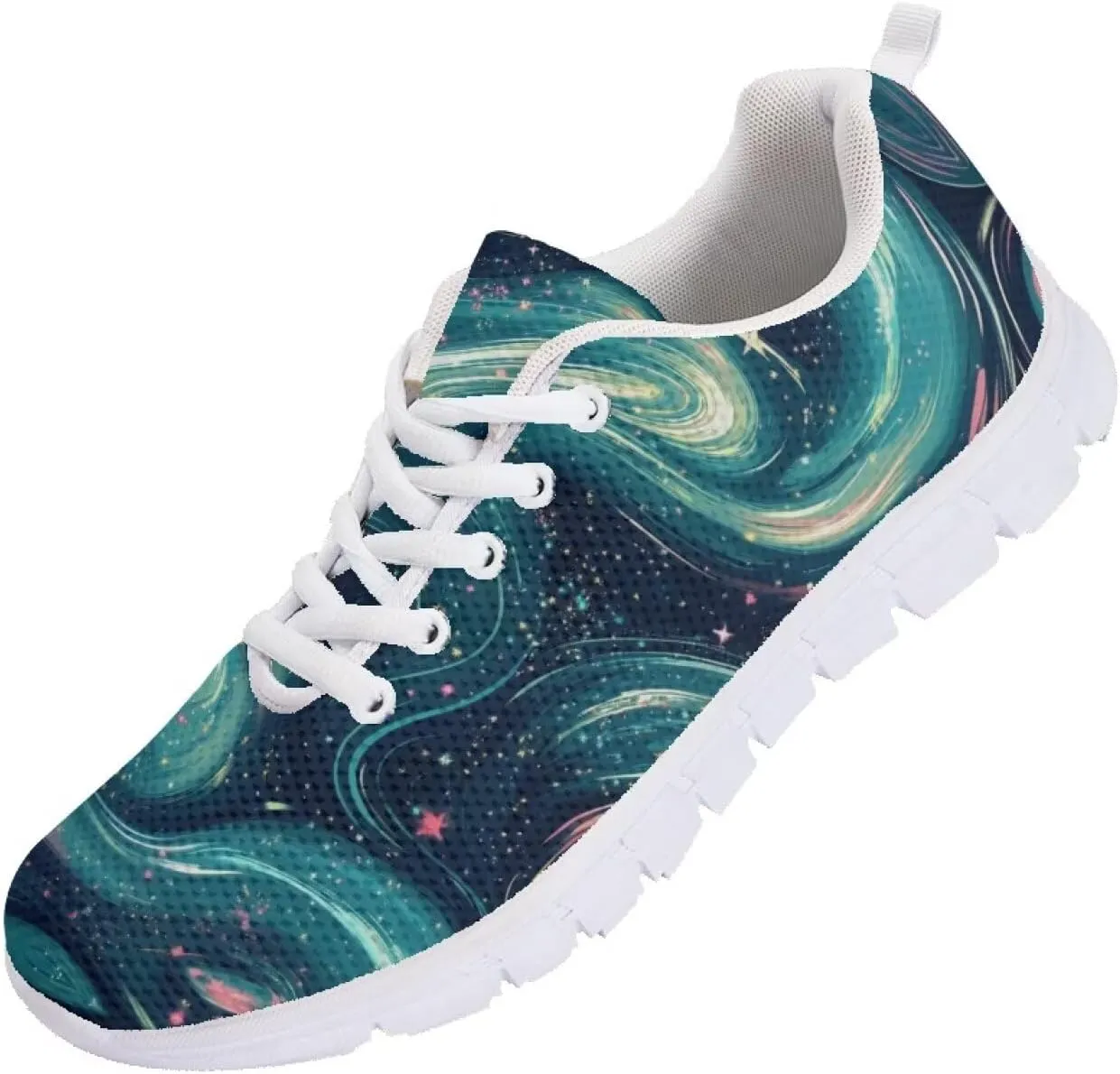 Comfortable Womens Running Shoes Fashion Sneakers Breathable Tennis Shoes